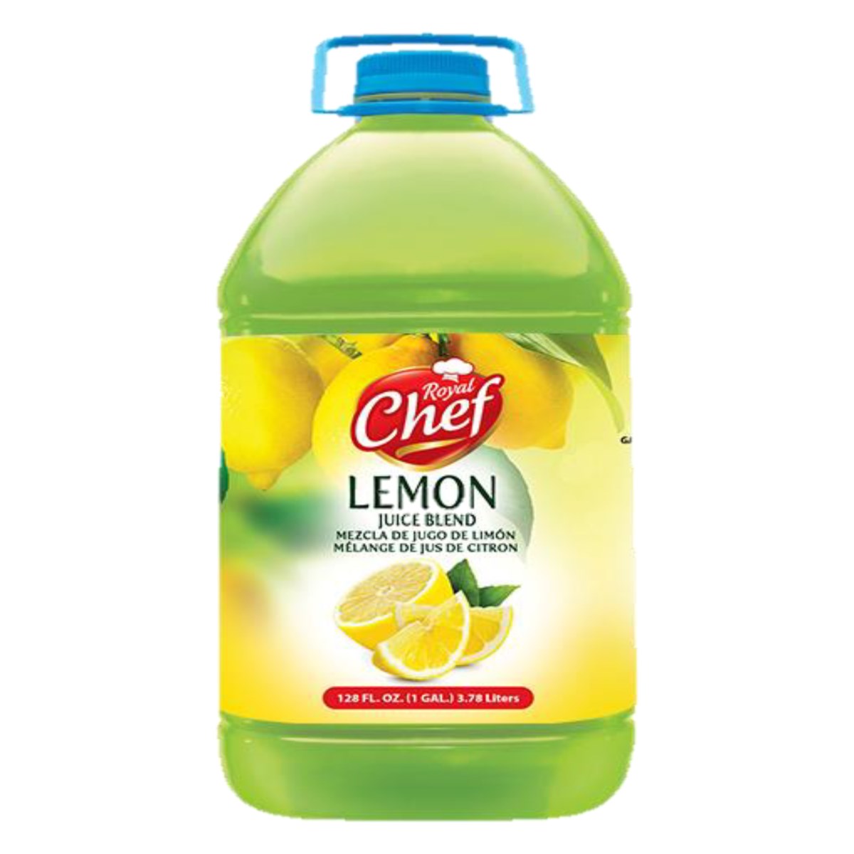 Royal Chef Lemon Juice 1 Gallon * 4